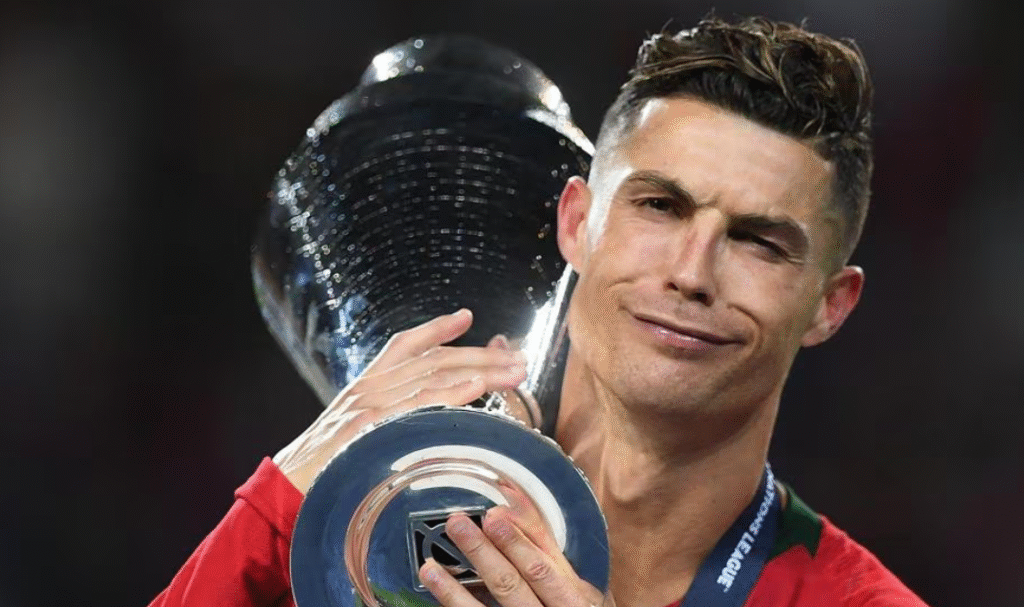 ronaldo ha fatto un grande gol